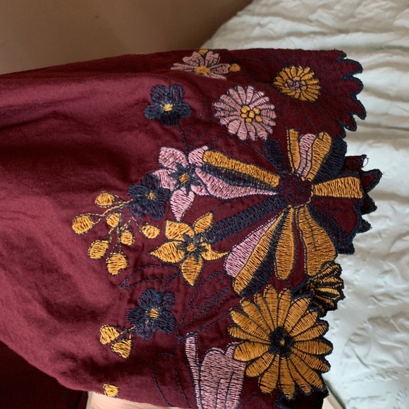 TopShop Floral detailed Blouse - Picture 4 of 4